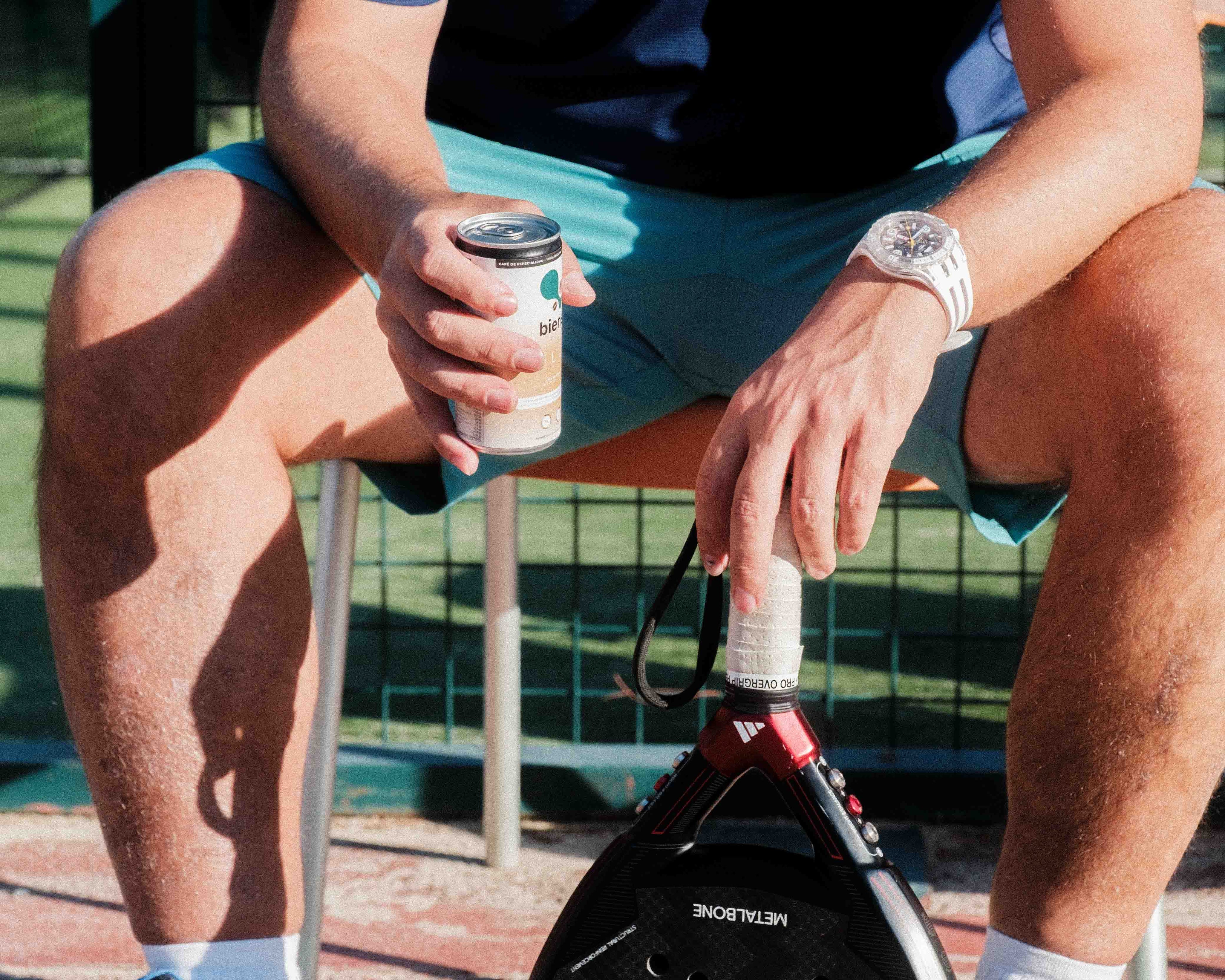 Biensta: la bebida prepádel para jugar con energía y cabeza