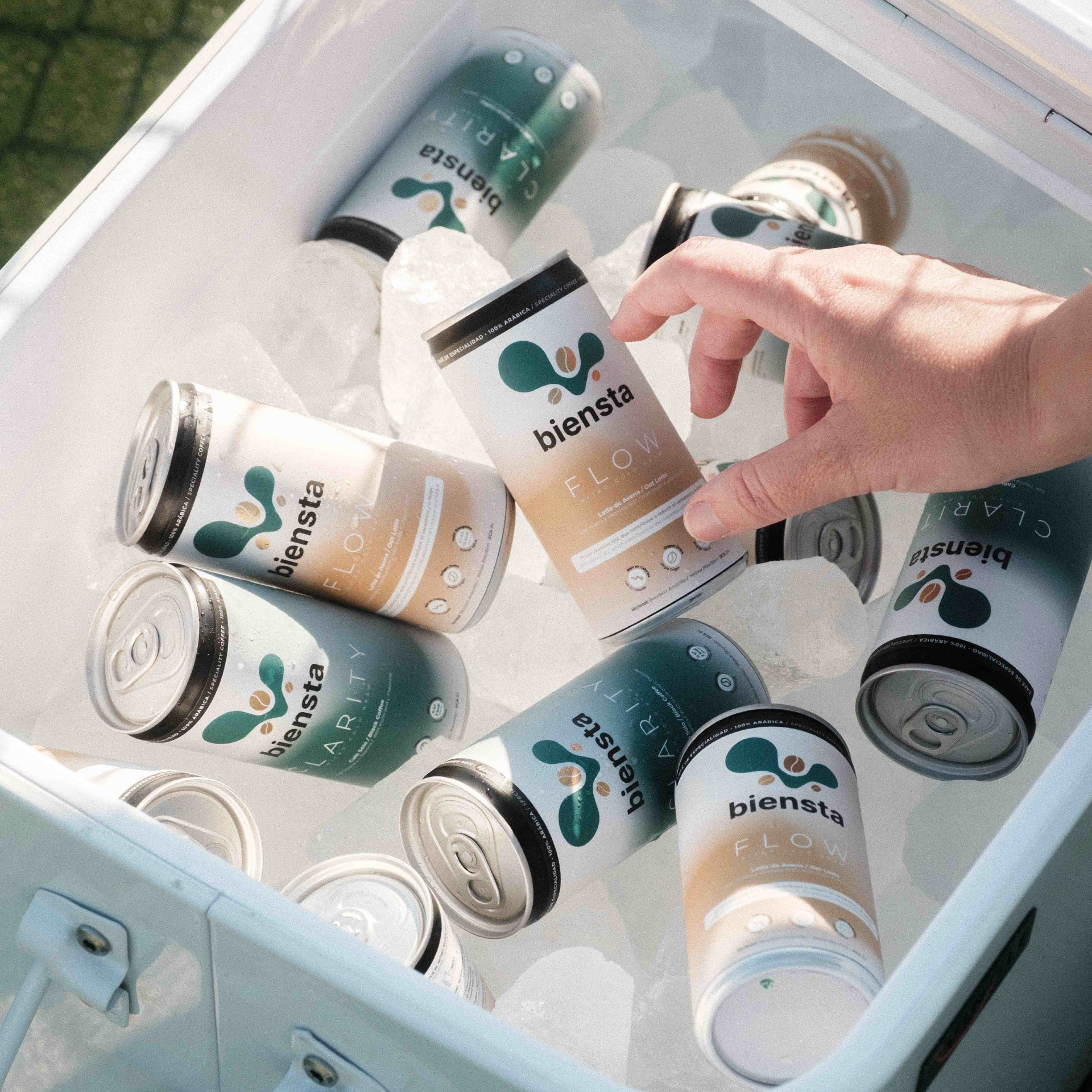 Discovery Pack Biensta | Prueba todas las variedades de café funcional frío