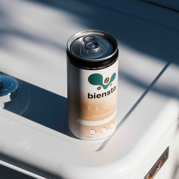 Flow, cold brew con avena - biensta