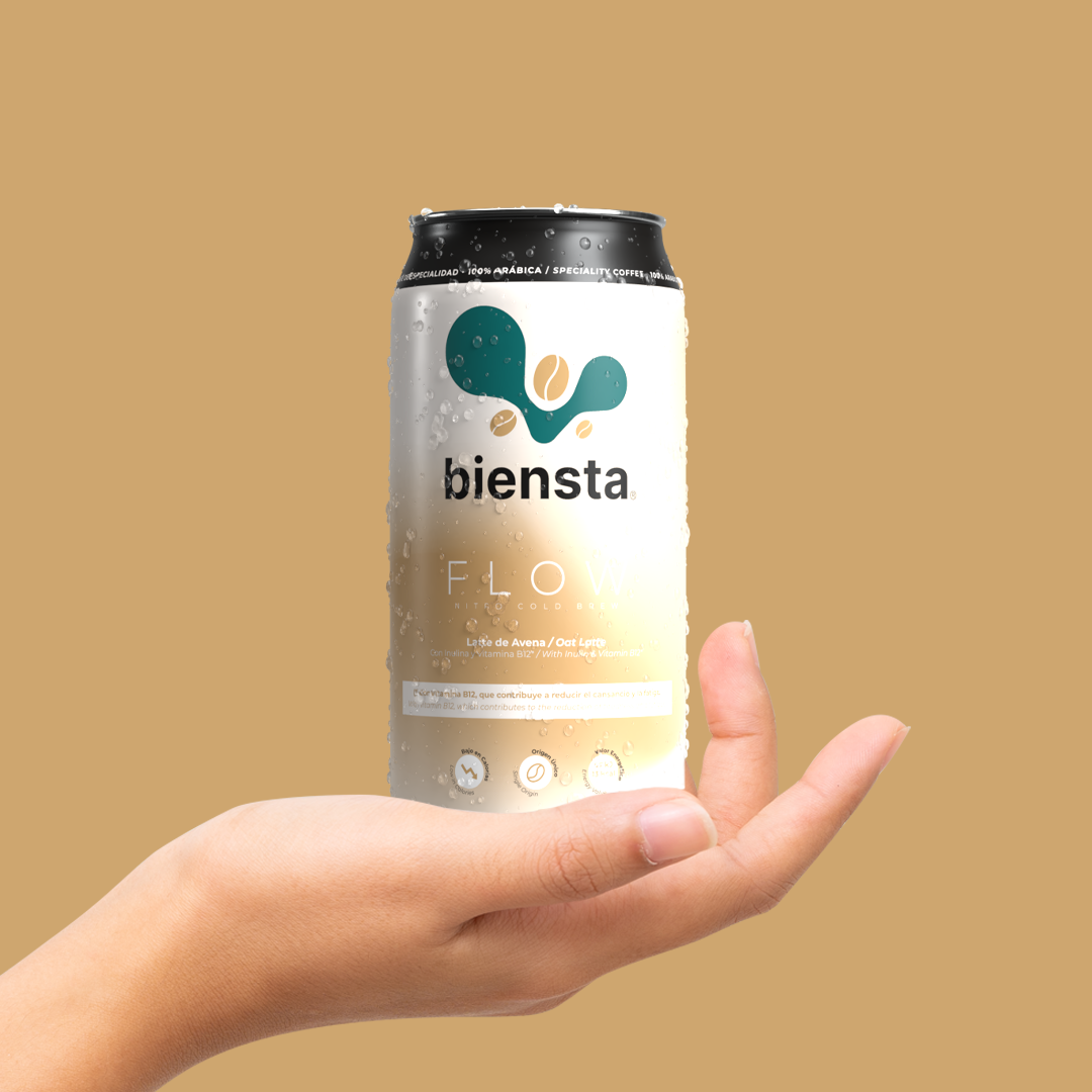 Biensta Flow Latte de Avena