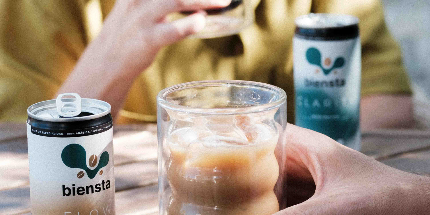 Mix, los dos cold brew de Biensta juntos