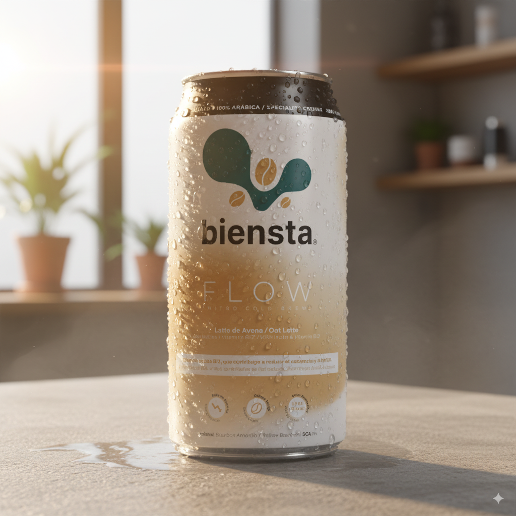 Biensta Flow con Latte de Avena