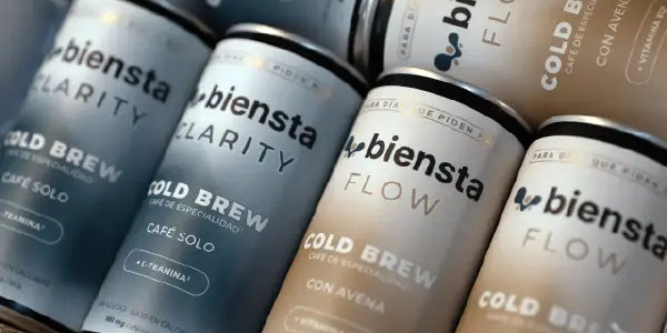 Café premium frío para deportistas