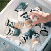 Café arábica cold brew con l-teanina 