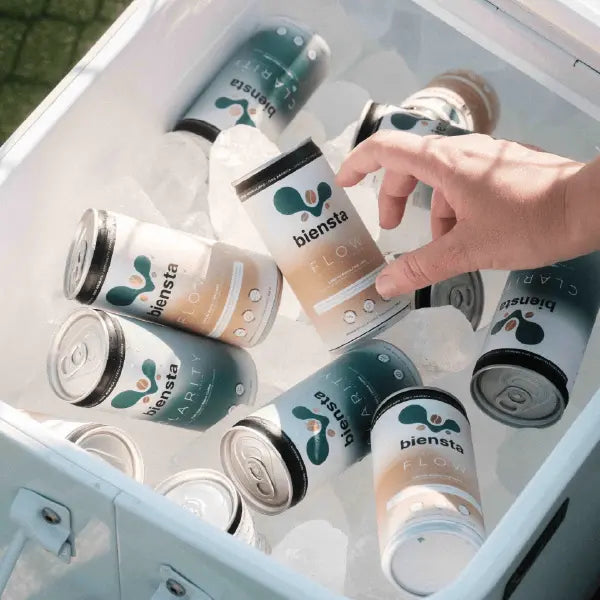 Café arábica cold brew con l-teanina 