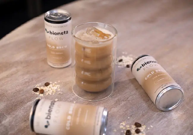 Cold brew con inulina