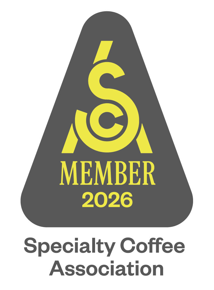 Miembro de la Specialty Coffee Association 2026